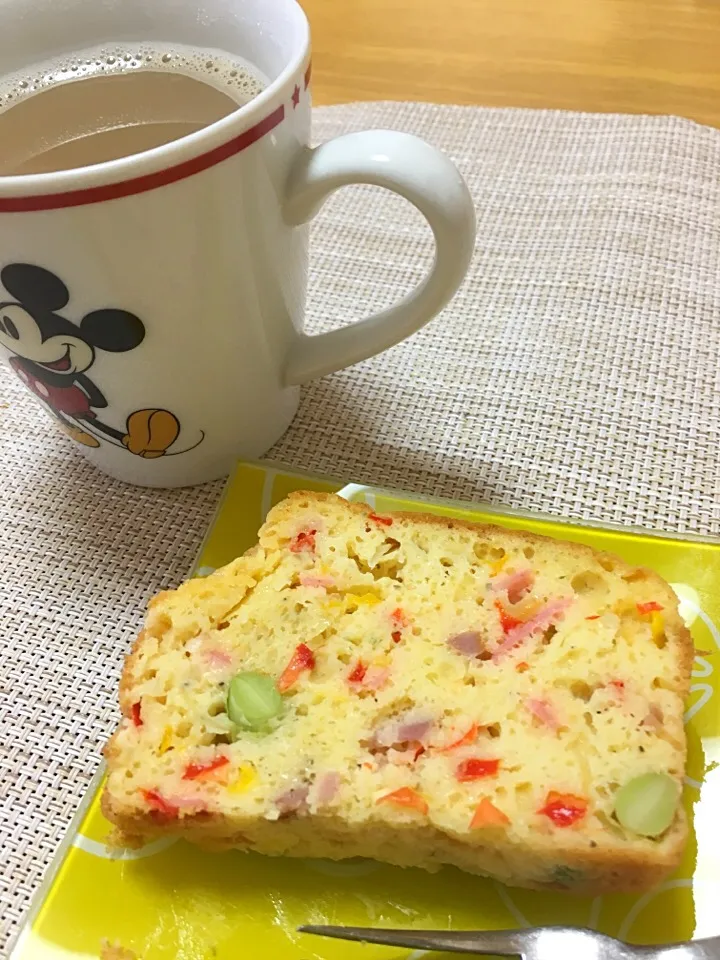 ケークサレ作った✌️️|まなさん