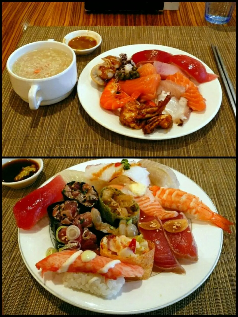 seafood buffet|steven z.y.さん