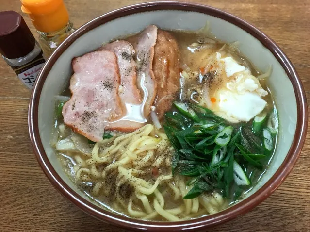 マルちゃん正麺🍜、味噌味❗️꒰✩'ω`ૢ✩꒱✨|サソリさん