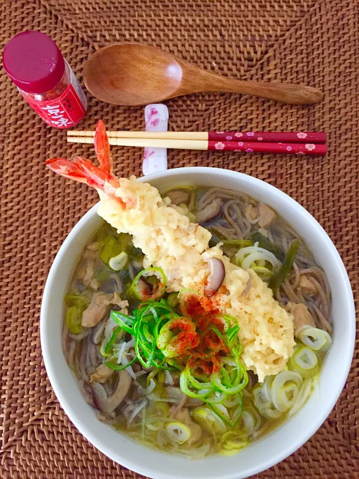 The Buckwheat Noodles on New Years Eve🎉|kaokaoさん