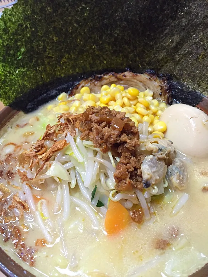 田所商店 江戸前味噌野菜ラーメン|よだみなさん