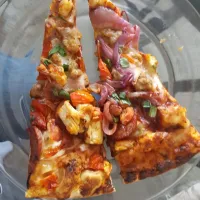 BBQ chicken pizza|Treenosaurさん