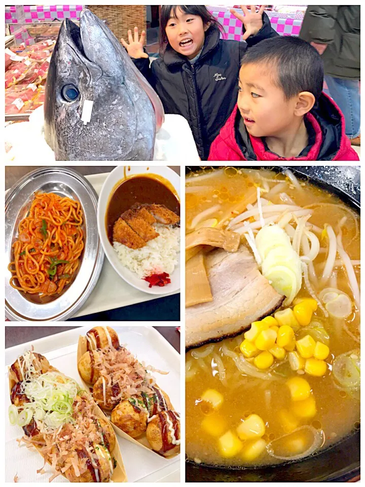 Food Court lunch😋お買い物終わりにランチ|🌈Ami🍻さん