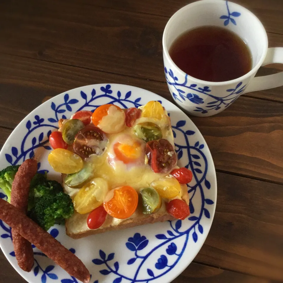 今日の朝ごはん|ぺんぎんさん