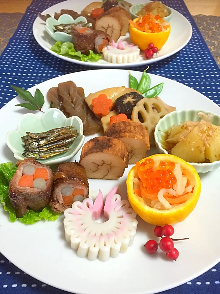 Snapdishの料理写真:おせち2017|satoeさん