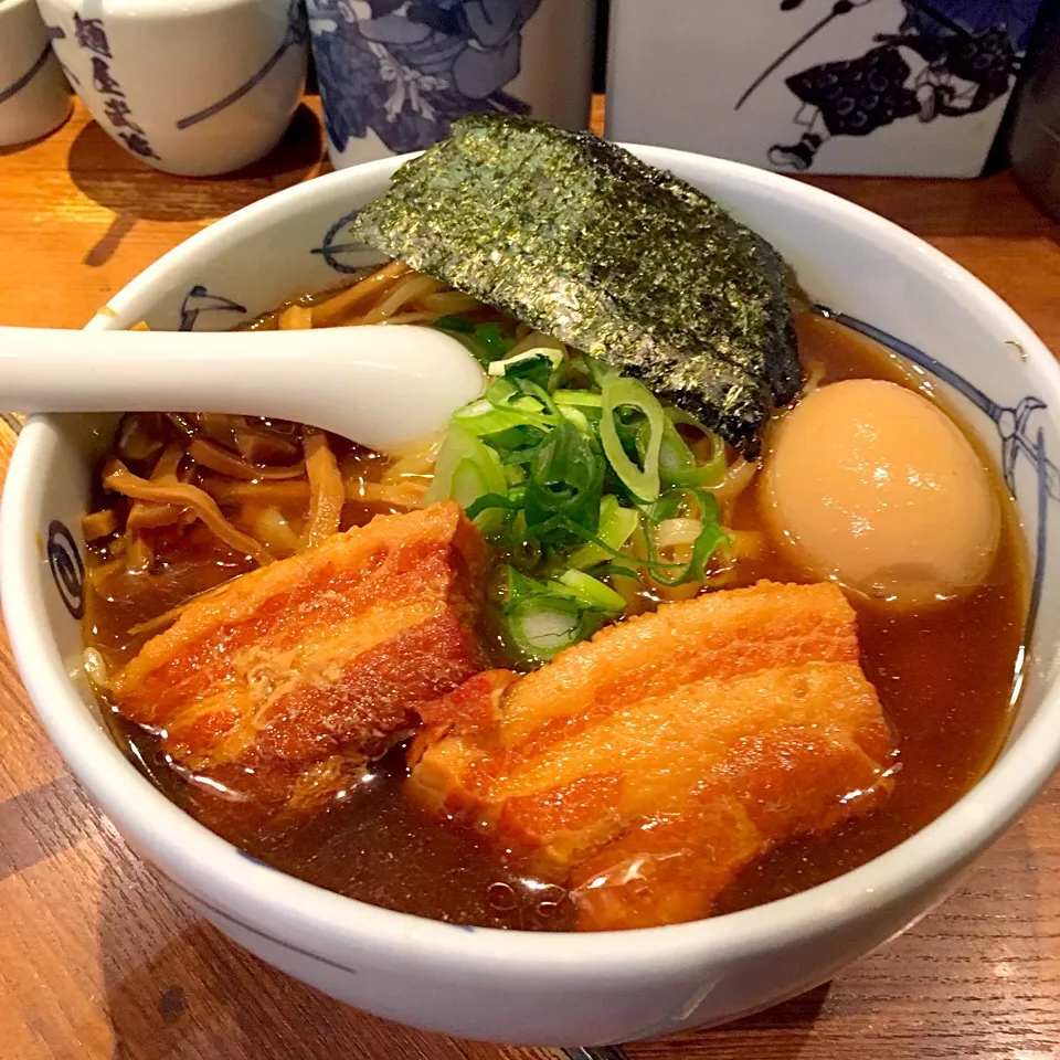 麺屋武蔵 新宿本店 武蔵ら〜麺|nanpuuさん