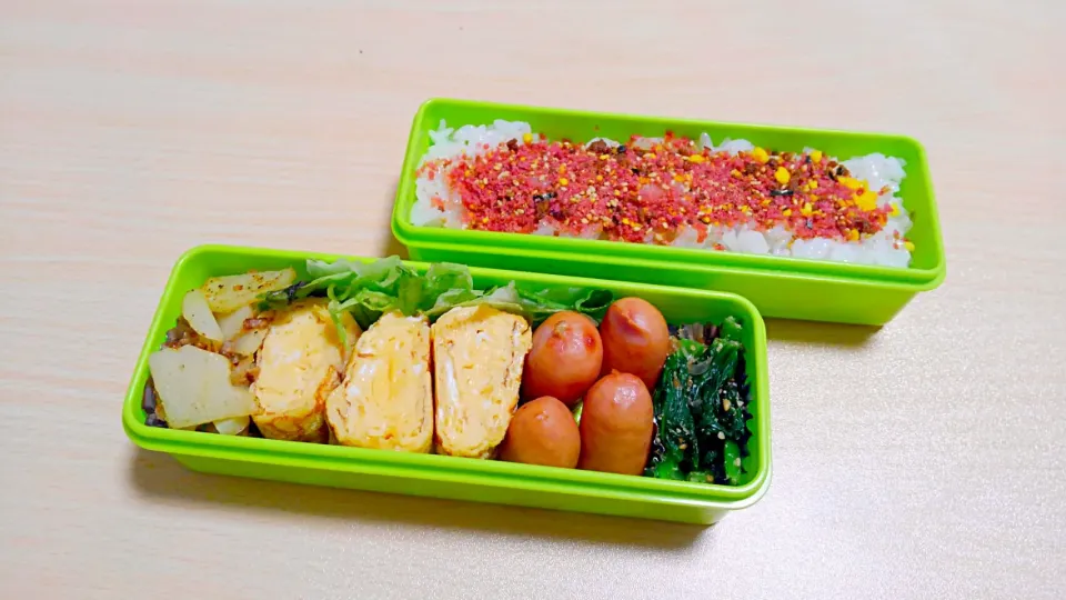 Snapdishの料理写真:１２月２８日　お弁当|いもこ。さん