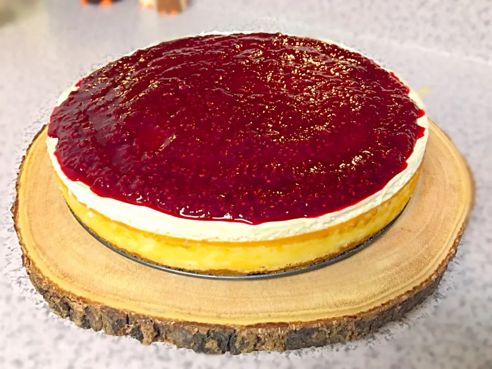 Raspberry cheesecake|Nancyさん