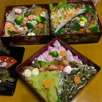 Snapdishの料理写真:お節料理|醤油屋の弟子さん