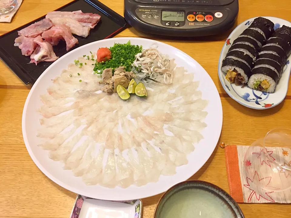 今年最後の晩ご飯|めぐひささん