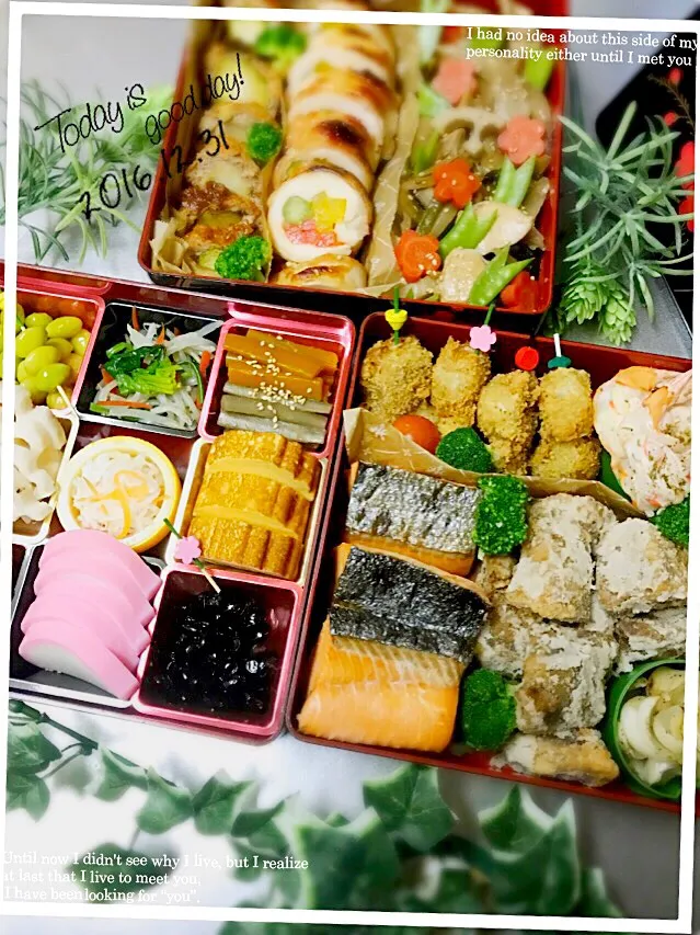 今年最後のお弁当✿◔‿◔✿|kiyomi sakuraiさん