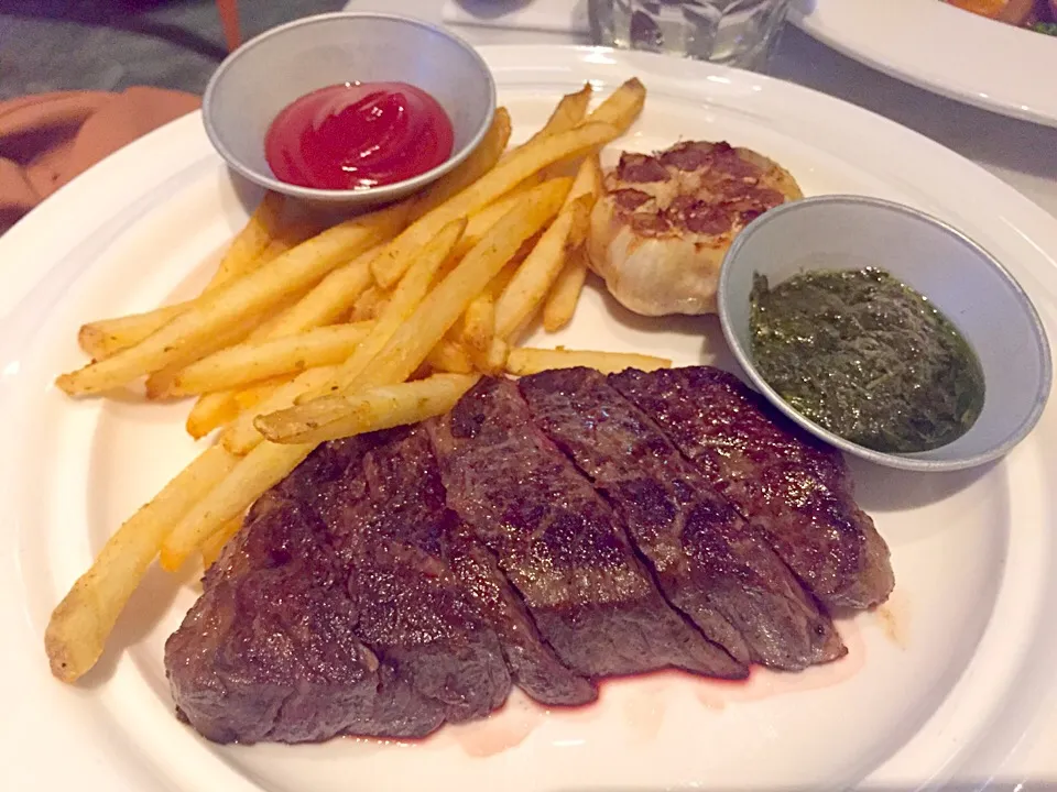 Australian M5 wagyu rib-eye steak|Sky Blueさん