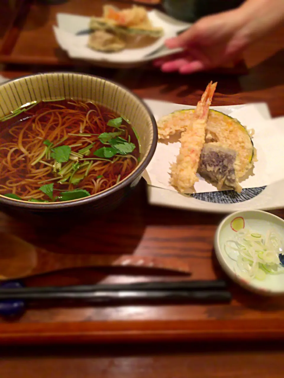 年越し蕎麦食べてきました～(⍢)❤︎|うーろんさん