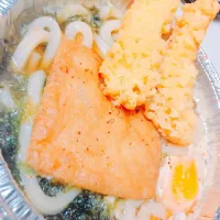 Snapdishの料理写真:年越しうどん🤠💕|Misaさん