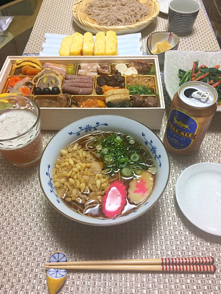 Snapdishの料理写真:2016 年越し蕎麦|キャリーさん