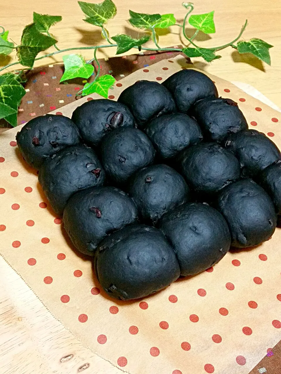 カカオニブ入りちぎりパン|まーやんさん