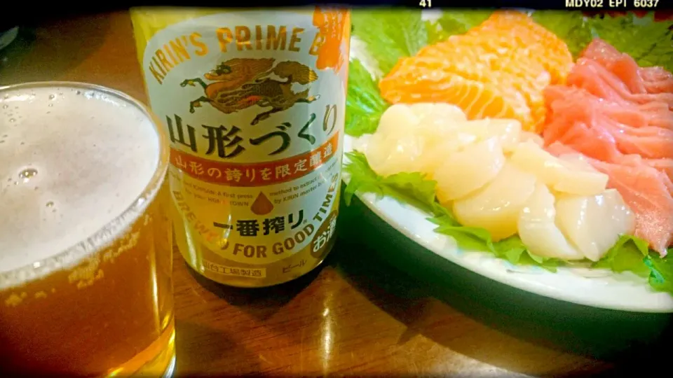 刺身盛🍺今年もお疲れ様でした|naoさん