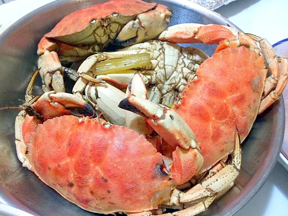 Steamed crabs|🌺IAnneさん