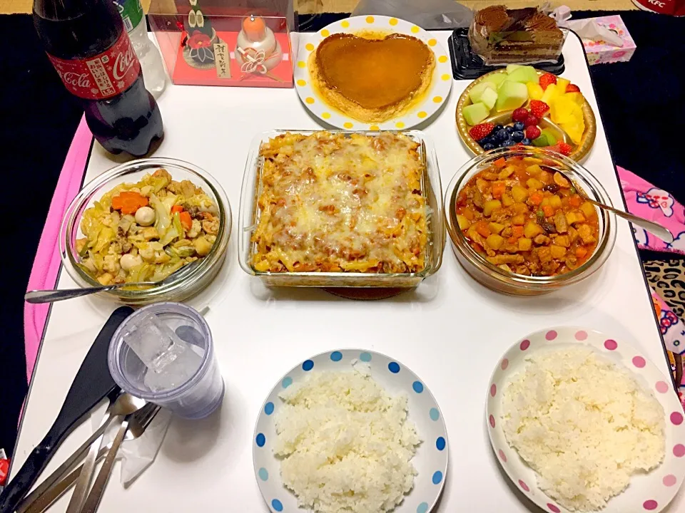 Snapdishの料理写真:Happy New Year|Arthea Joy Goさん