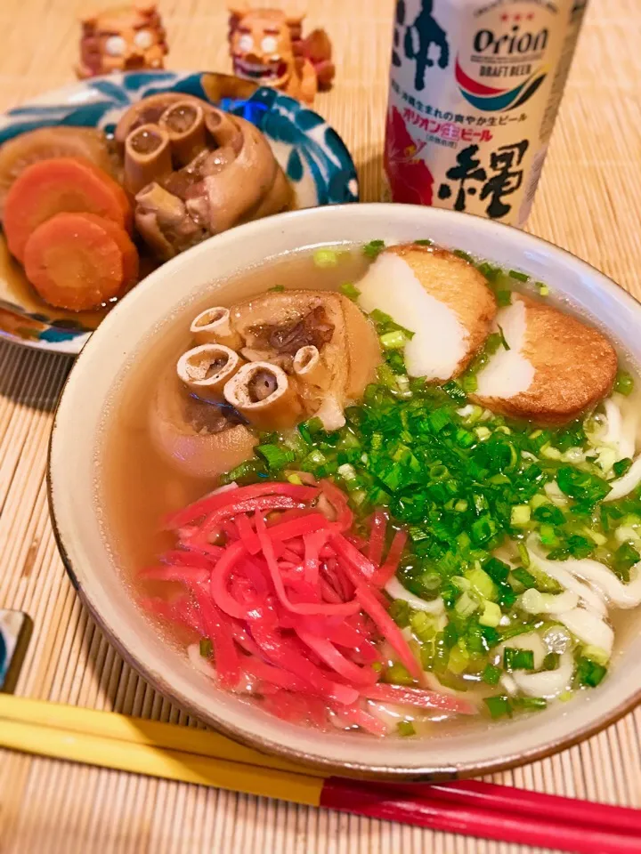 年越しテビチソバ🍜|アッチさん