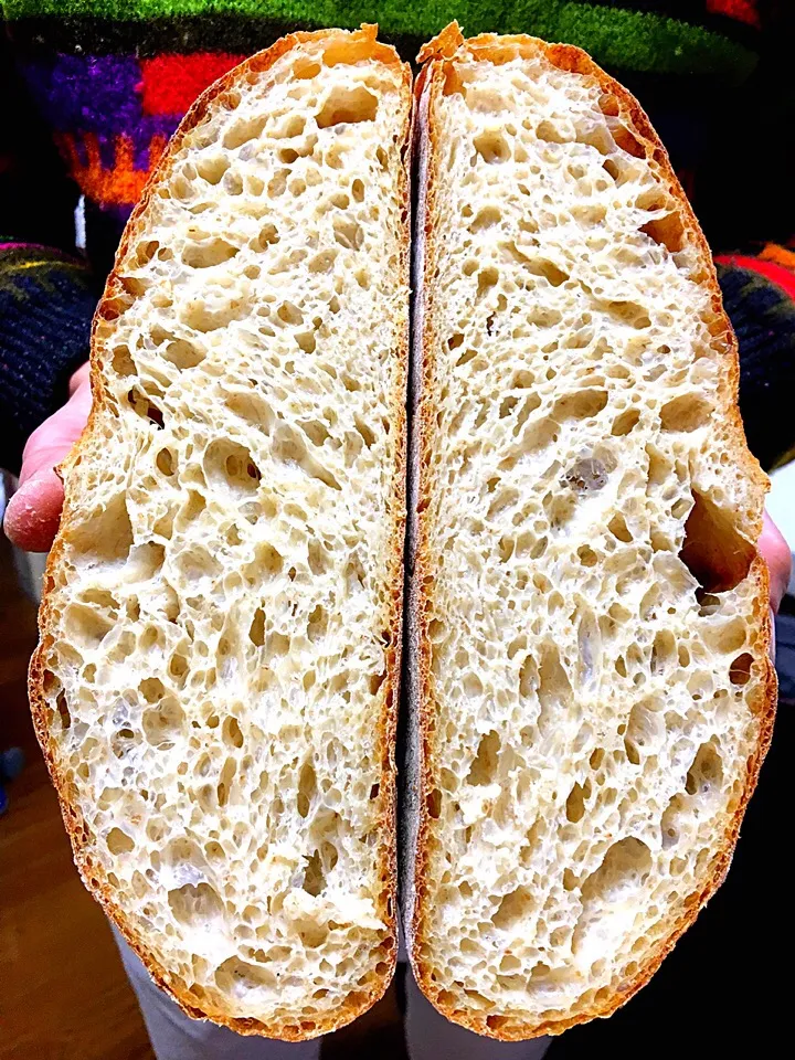 Snapdishの料理写真:Sourdough Bread|gonbenさん