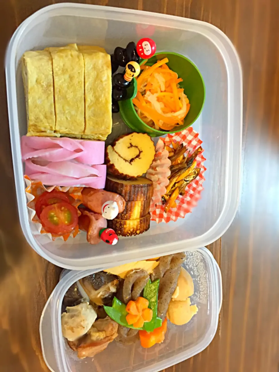 おせち弁当|saya okadaさん