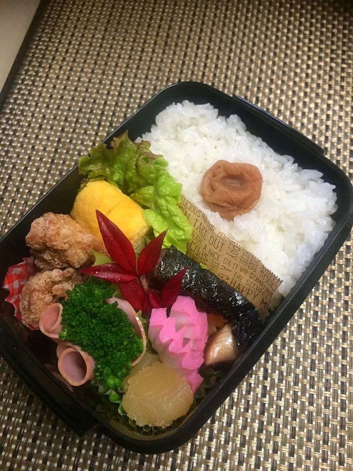 息子のお弁当〜♬*ﾟ|kiyomiさん