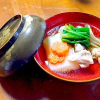 我が家のお雑煮|ごまさん