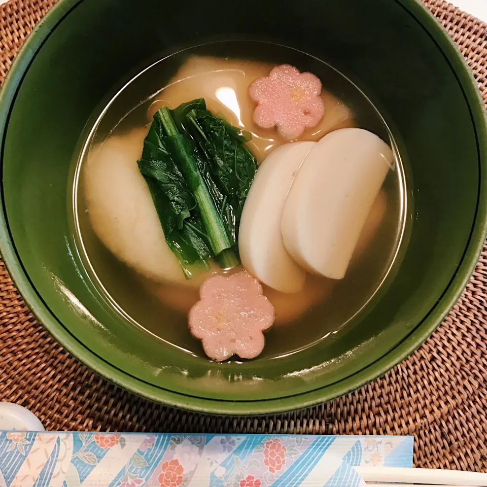 お雑煮|麻紀子さん