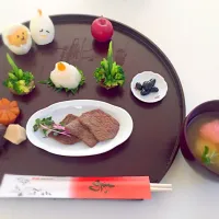 Snapdishの料理写真:あけましておめでとうございます
٩( ᐛ )و|ともとも♫さん