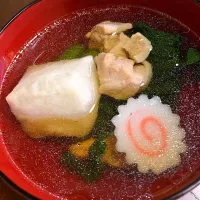 Snapdishの料理写真:ぞうに|さくだん共通さん