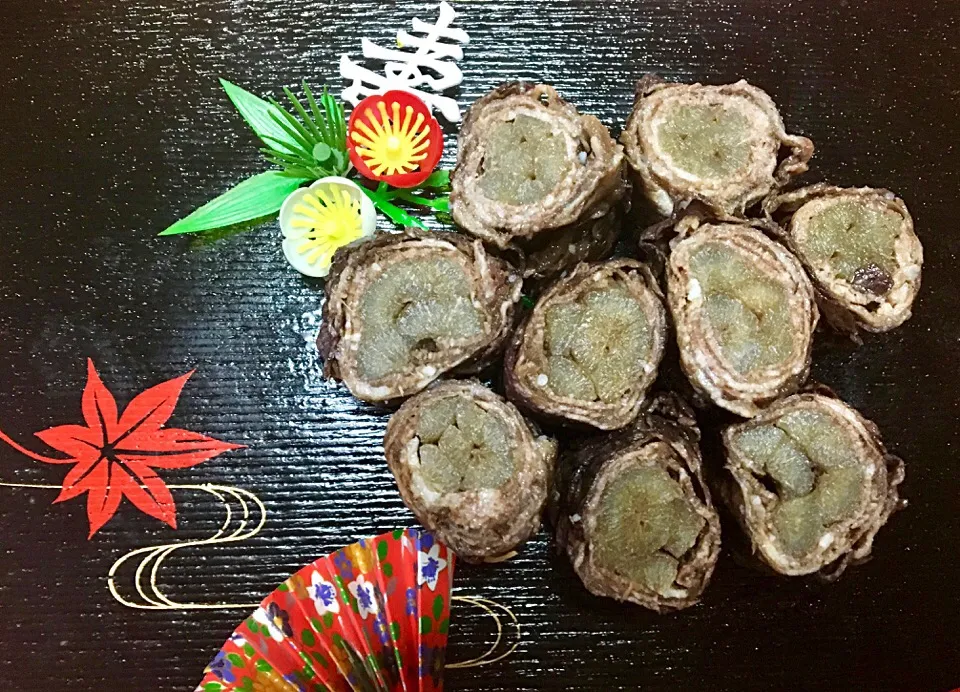 ✨Burdock root roll...ごぼう巻き😋✨|🌺Sanntina🌺さん