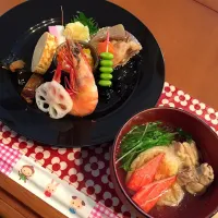 Snapdishの料理写真:おせちプレート|titosetosioriさん