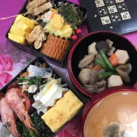 Japanese traditional foods go for new year|Sayyed Mahmudさん