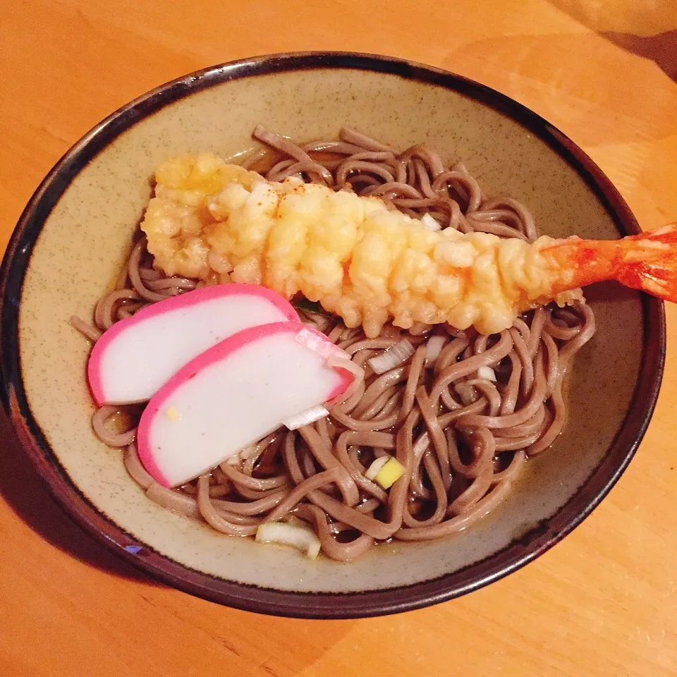 年越しそば🍤|かりちゃんさん