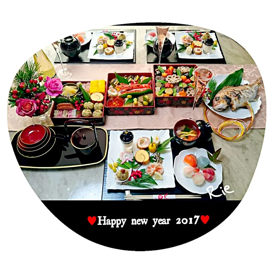 ♥2017年 お節料理♥|rii-kitchenさん