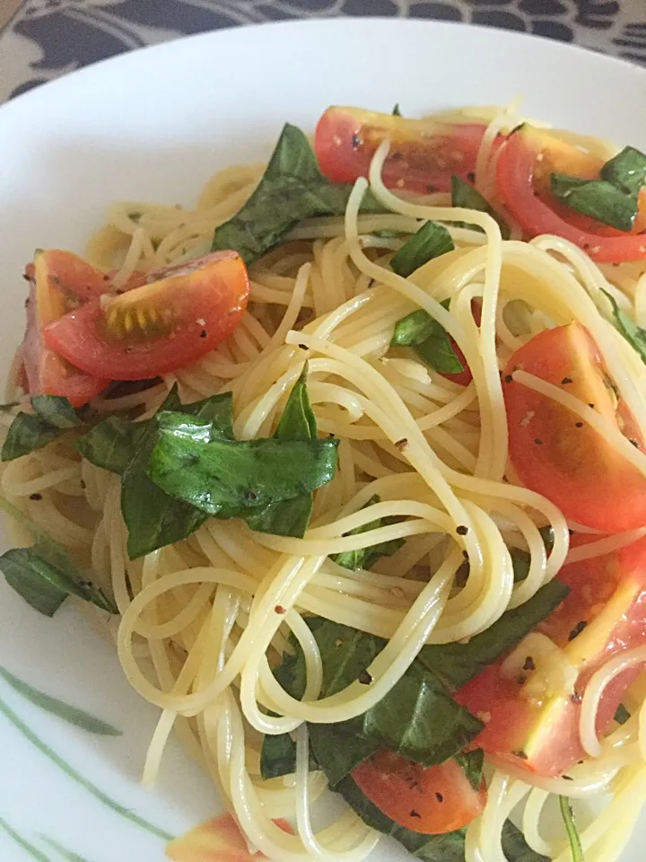 tomato & basil pasta|Cloudy Gさん