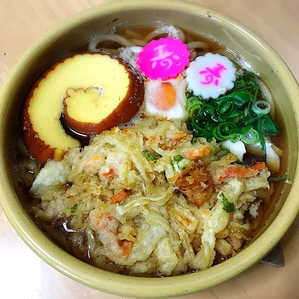 「年明けうどん」⛩あけましておめでとうございます🎍|たまこっこさん