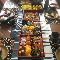 Snapdishの料理写真:お正月元旦の朝|yomechanさん