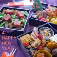 Snapdishの料理写真:2017年  お節☆|CHINAMIさん