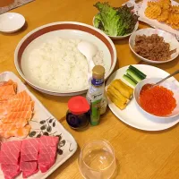 Snapdishの料理写真:晩ご飯|めぐひささん