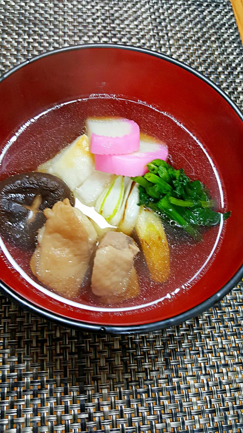 お雑煮作りました😋😋😋|クッキングオヤジさん