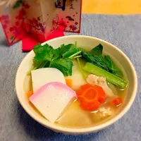 Snapdishの料理写真:幸せいっぱいの、お雑煮です！|ハルミワさん