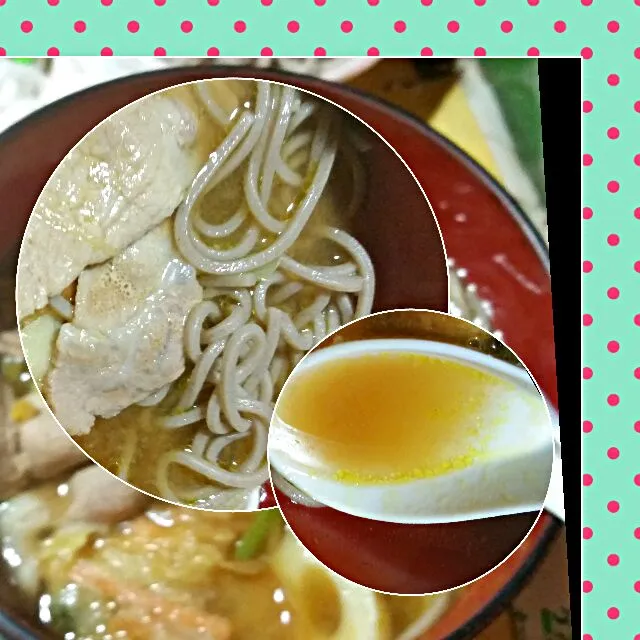 Snapdishの料理写真:年越した蕎麦(笑)|こやっこさん