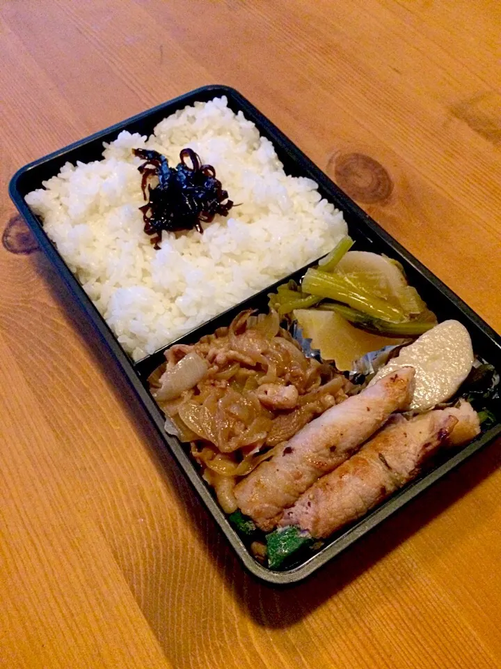 昨年のお弁当😅焼肉弁当です👍|meyou..さん