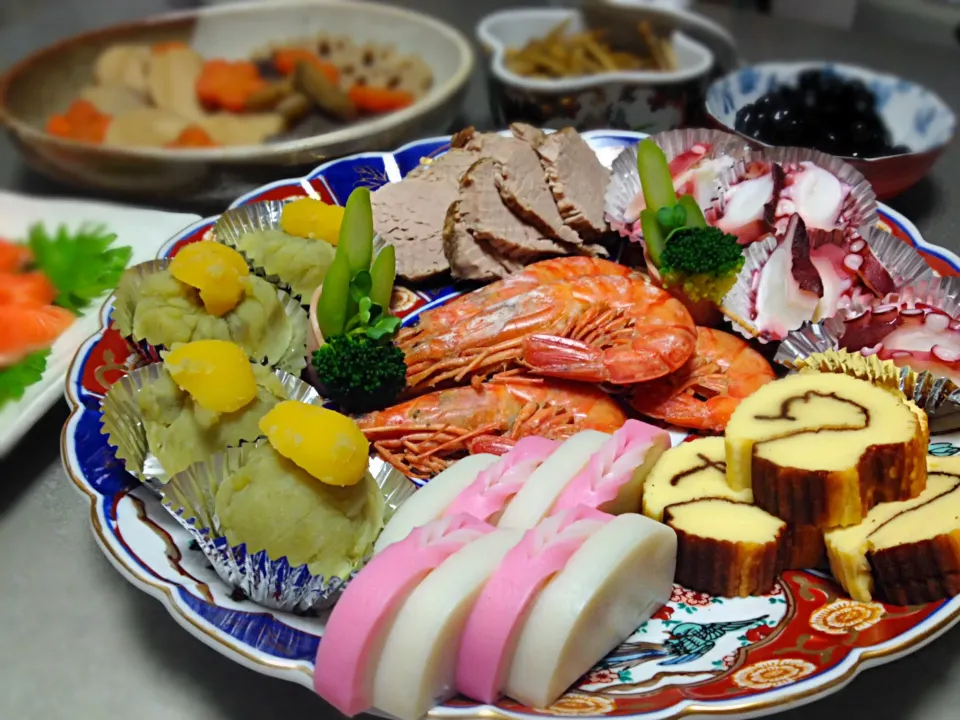 Osechi🎍New year dish⛄️💕|Mai Furukawaさん