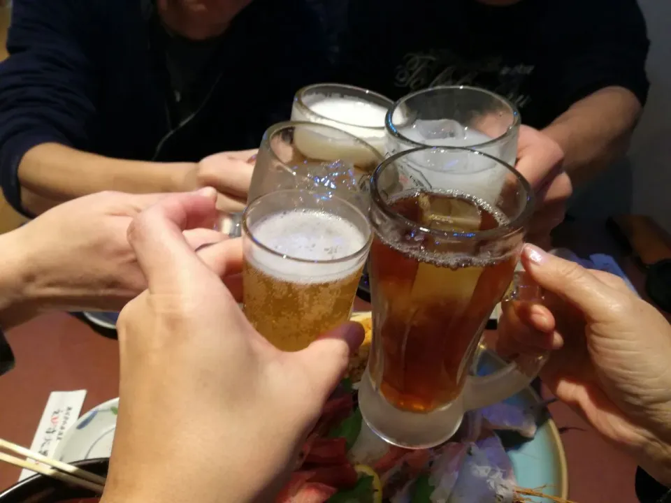 ばぁちゃんと一緒に、新年のご挨拶新年会🍻|Kojiさん