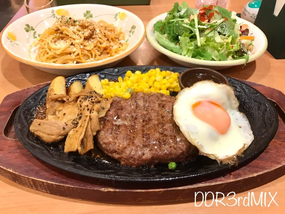 Snapdishの料理写真:サイゼリア両国駅前店で晩御飯！|ddr3rdmixさん