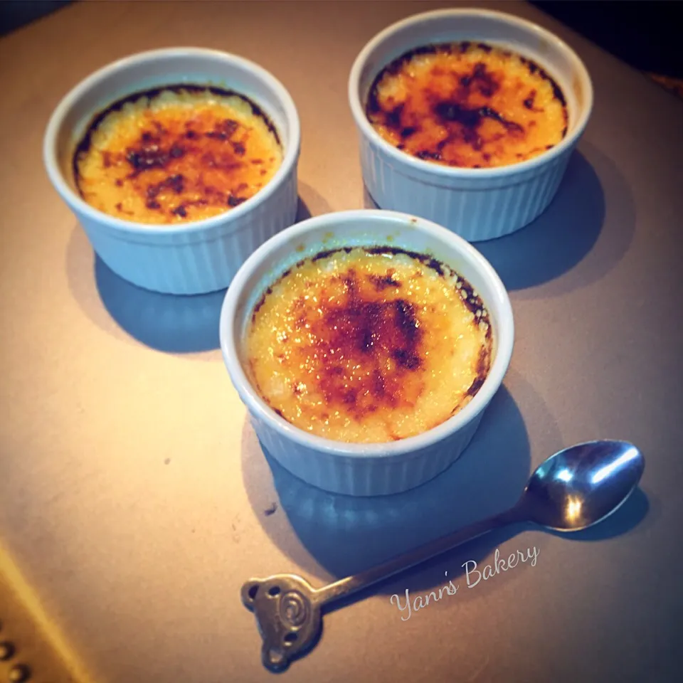 自家製クリームブリュレ
Homemade Creme Brûlée|Yannさん