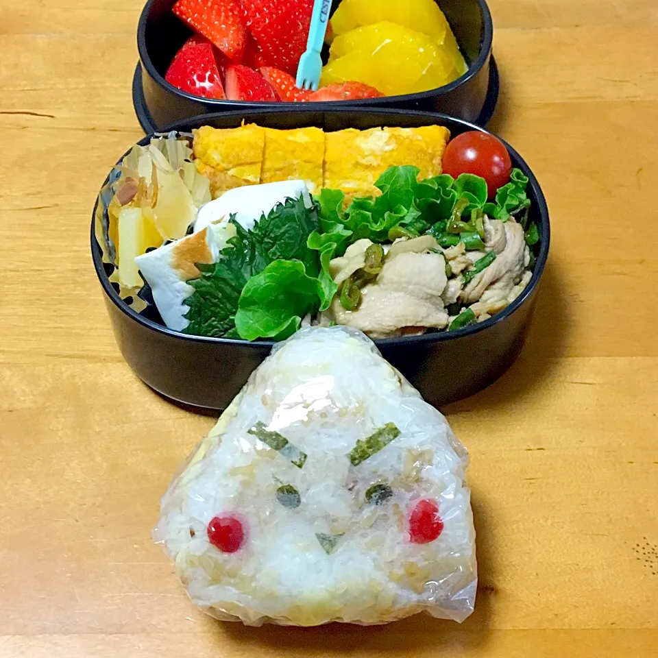 女子中学生弁当(*^^*)|sachiさん